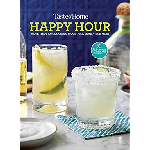 Taste of Home Happy Hour Mini Binder: More Than 100+ Cocktails, Mocktails, Munchies & More