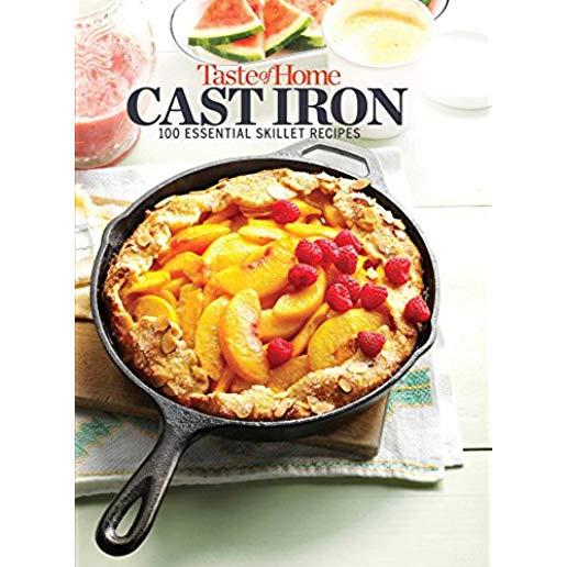 Taste of Home Cast Iron Mini Binder: 100 No-Fuss Dishes Sure to Sizzle!
