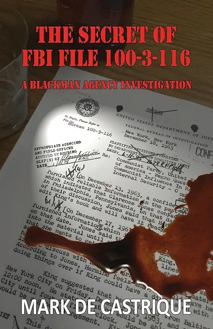 The Secret of FBI File 100-3-116