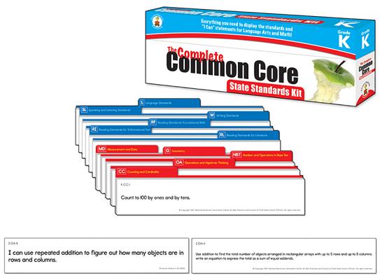 The Complete Common Core State Standards Kit, Grade K