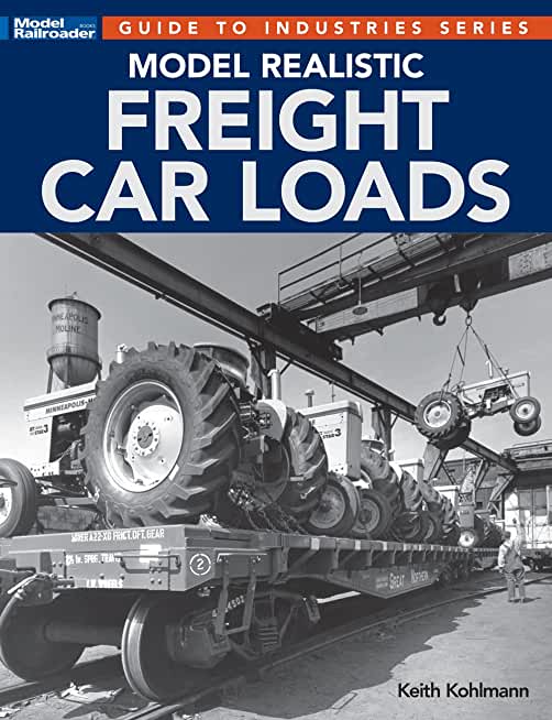 Model Realistic Freight Car Loads