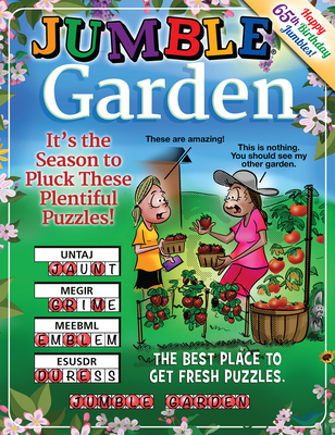 Jumble(r) Garden: It's the Season to Pluck These Plentiful Puzzles!