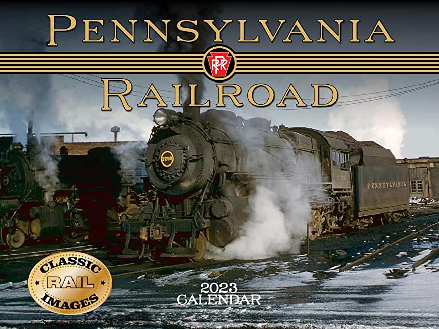 Cal 2023- Pennsylvania Railroad