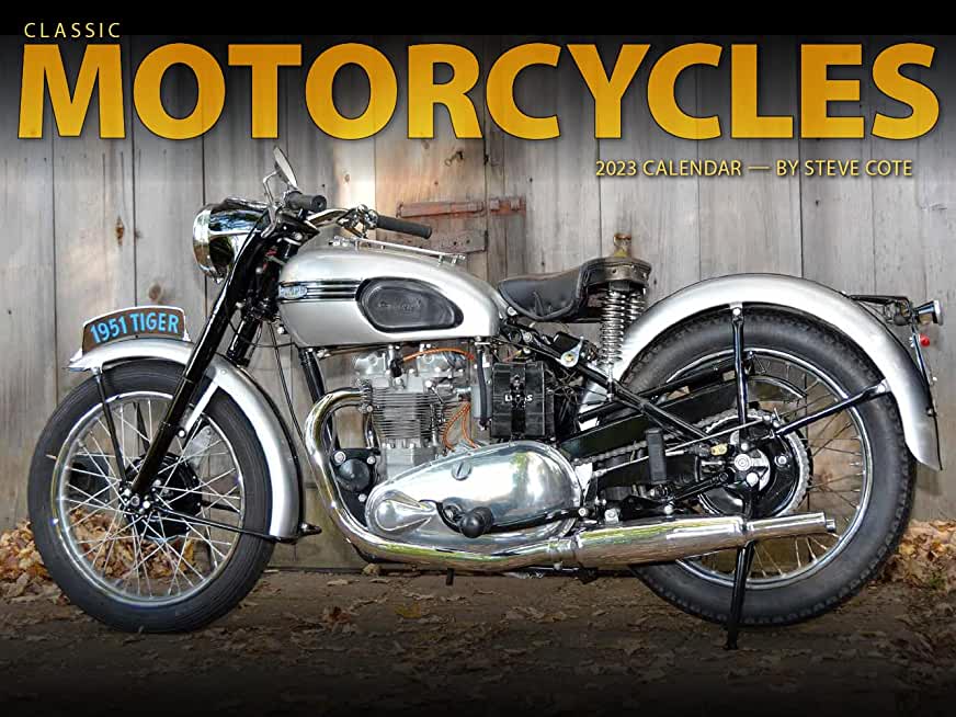 Cal 2023- Classic & Vintage Motorcycles
