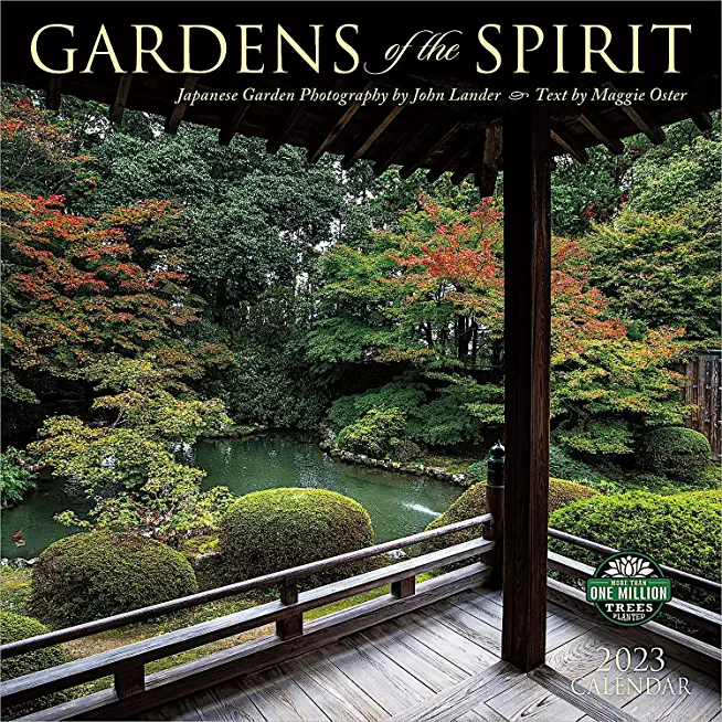 Gardens of the Spirit 2023 Wall Calendar