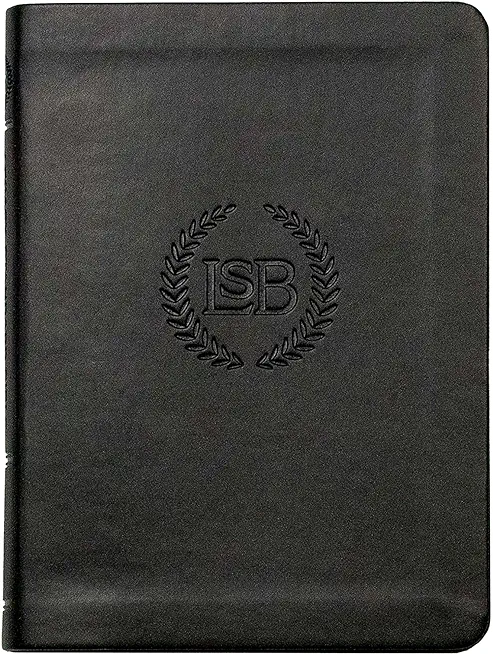 Legacy Standard Bible, New Testament with Psalms and Proverbs LOGO Edition - Black Faux Leather