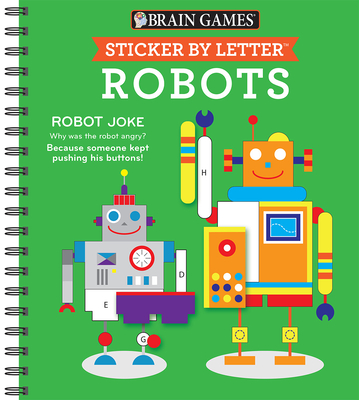 Sticker Puzzles Robots