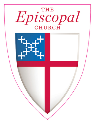 Episcopal Shield Decal: Pack of 25