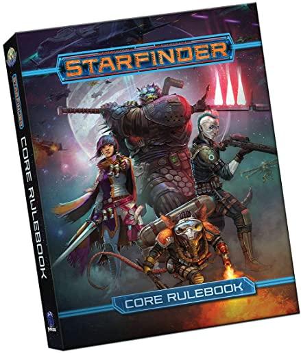 Starfinder Rpg: Starfinder Core Rulebook Pocket Edition