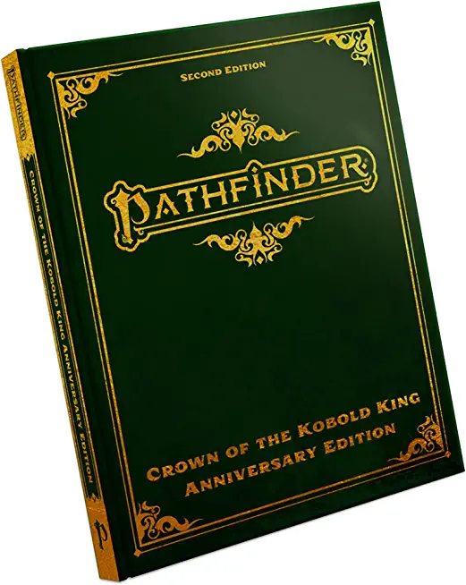 Pathfinder Adventure: Crown of the Kobold King Anniversary Edition (P2)