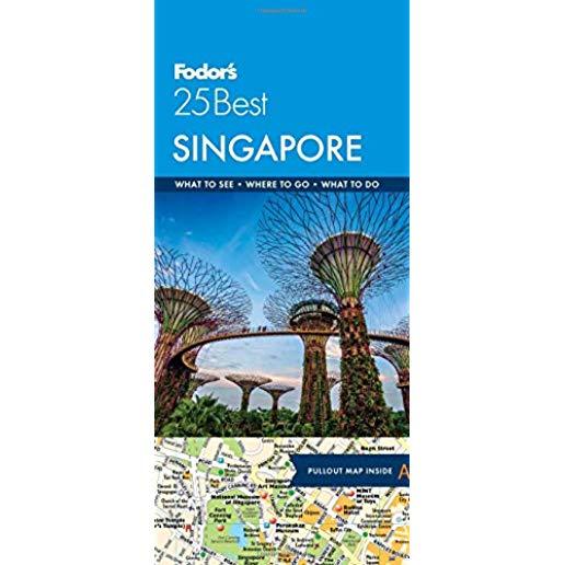 Fodor's Singapore 25 Best