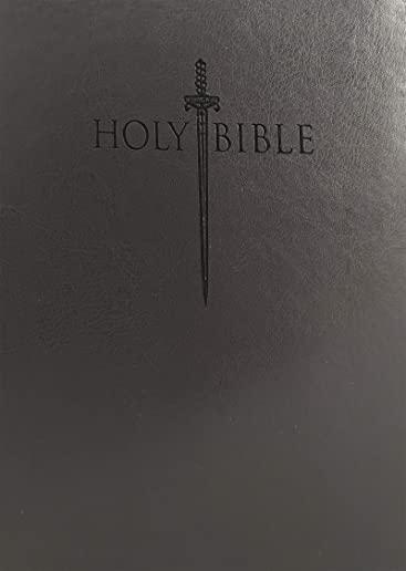 Kjver Sword Study Bible Giant Print Charcoal Ultrasoft Indexed: King James Version Easy Read