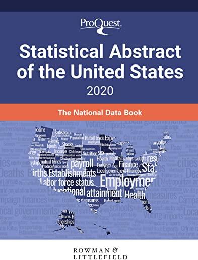 Proquest Statistical Abstract of the United States: The National Data Book