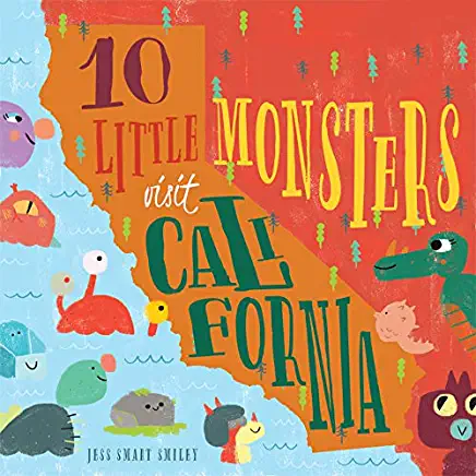 10 Little Monsters Visit California, Second Edition, 4