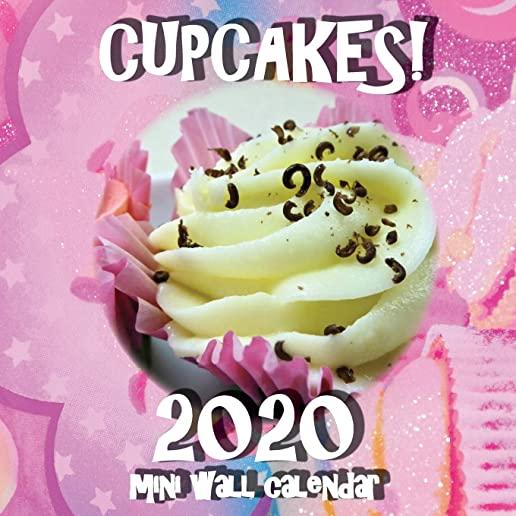 Cupcakes! 2020 Mini Wall Calendar