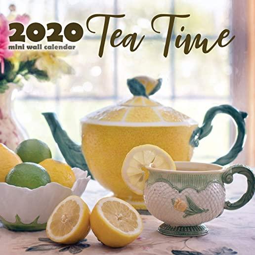 Tea Time 2020 Mini Wall Calendar