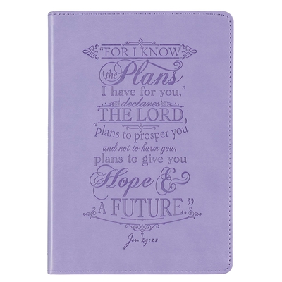 Journal Classic Purple I Know the Plans