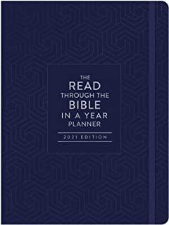 The Read Through the Bible in a Year Planner: 2021 Edition