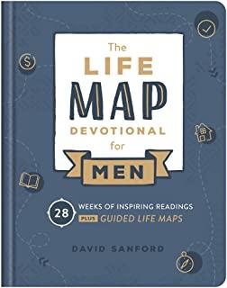 Life Map Devotional for Men: 28 Weeks of Inspiring Readings Plus Guided Life Maps
