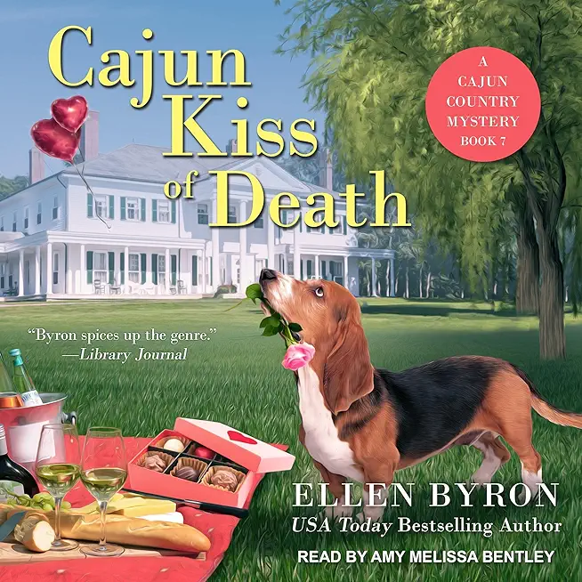 Cajun Kiss of Death: A Cajun Country Mystery