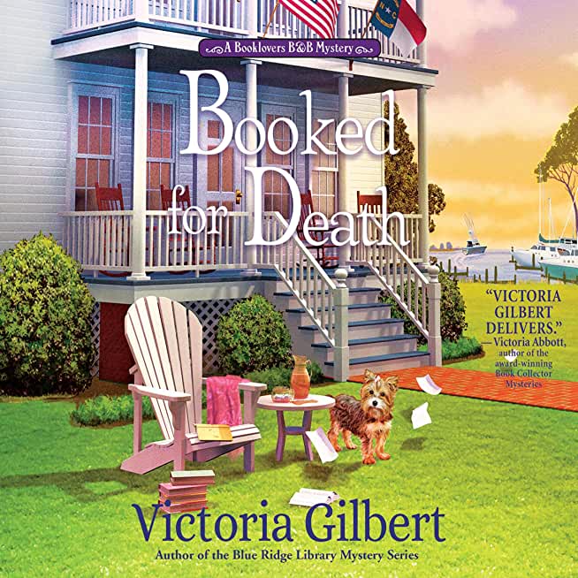 Booked for Death: A Booklover's B&b Mystery
