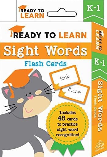 Ready to Learn: K-1 Sight Words: Flash Cards