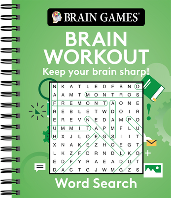 Brain Games Brain Workout Word Search: Keep Your Brain Sharp!