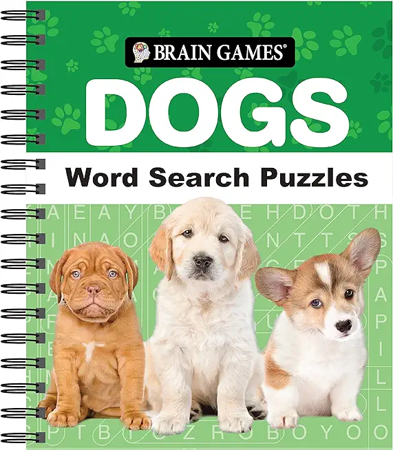 Brain Games - Dogs Word Search Puzzles