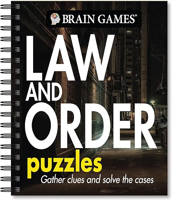 Brain Games - Law and Order Puzzles: Volume 2