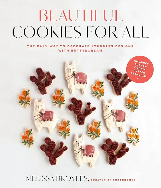 Beautiful Cookies for All: The Easy Way to Decorate Stunning Designs with Buttercream