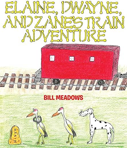 Elaine, Dwayne and Zane's Train Adventure