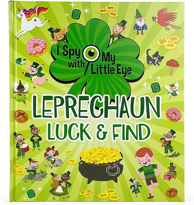Leprechaun Luck & Find (I Spy with My Little Eye)