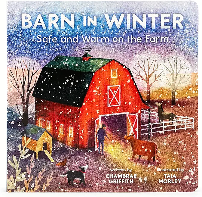 Barn in Winter: Safe and Warm on the Farm