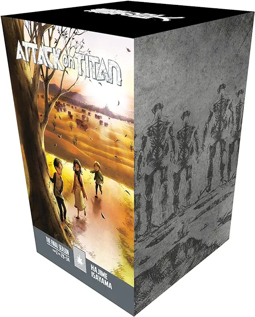 Attack on Titan the Final Season Part 2 Manga Box Set