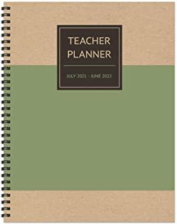 Cal 2022- Olive Kraft Teacher Academic Year Planner