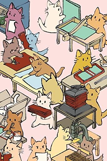 Literary Binder Cats 4x6