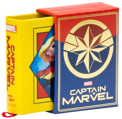 Captain Marvel: The Tiny Book of Earth's Mightiest Hero: (Art of Captain Marvel, Carol Danvers, Official Marvel Gift)