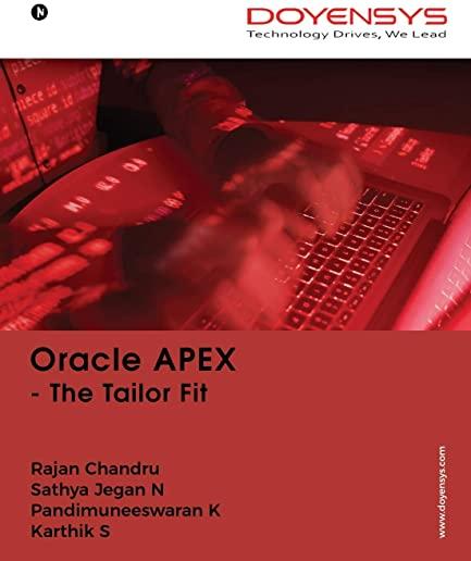 Oracle APEX: The Tailor Fit