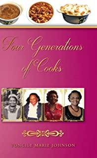 Four Generations of Cooks: Cookbook