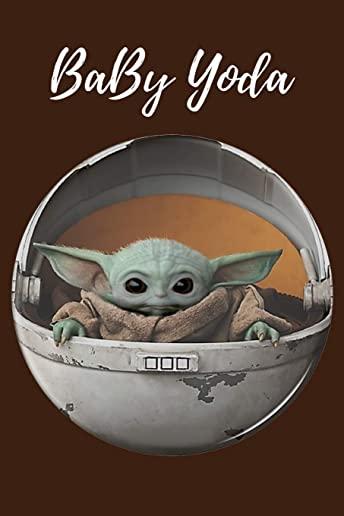 Baby Yoda Notebook: Fivestar notebooks- baby yoda notebook -baby yoda mandalorian- baby yoda calendar- baby yoda gifts- 110 pages, 6 x 9 -