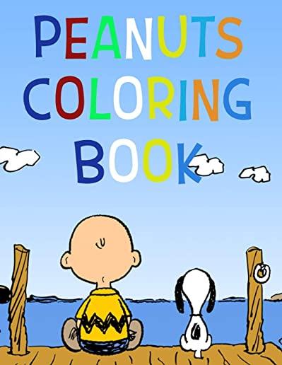 Peanuts Coloring Book: Gift For Kids, Boy & Girls With Unique Design Art
