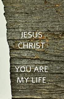 Jesus Christ You Are My Life: PASSWORD ORGANIZER / Christian Discreet Password Book with Tabs