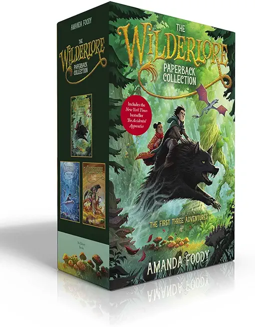 The Wilderlore Boxed Set: The Accidental Apprentice; The Weeping Tide; The Ever Storms