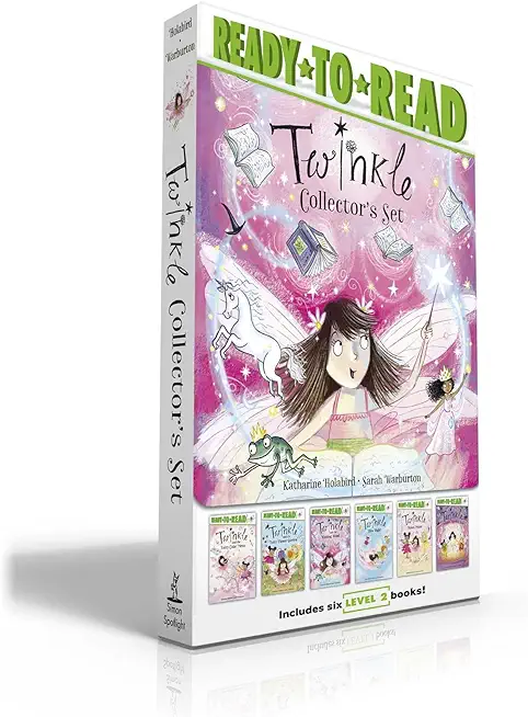Twinkle Collector's Set (Boxed Set): Twinkle and the Fairy Cake Mess; Twinkle, Twinkle, Sparkly Star; Twinkle and the Fairy Flower Garden; Twinkle and