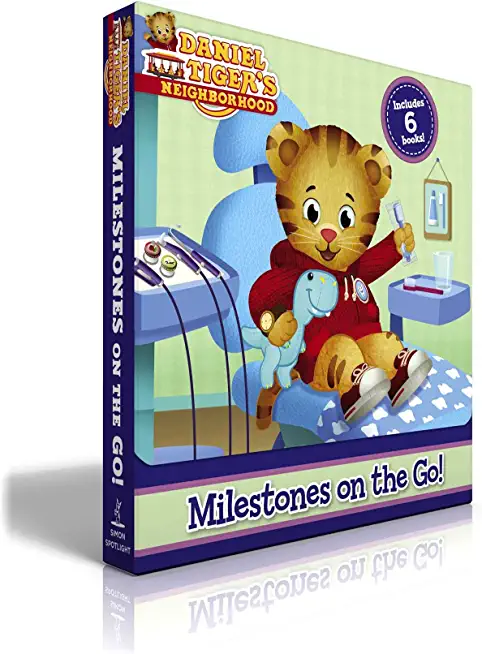 Milestones on the Go! (Boxed Set): Daniel Gets His Hair Cut; Daniel Goes to the Dentist; Daniel's First Day of School; Daniel Learns to Ride a Bike; N