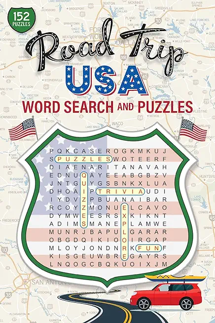 Road Trip USA: Word Search and Puzzles