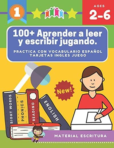 100+ Aprender a leer y escribir jugando. Practica con vocabulario espaÃ±ol tarjetas ingles juego: Actividades para aprender los alfabeto montessori let