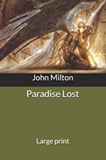 Paradise Lost: Large print