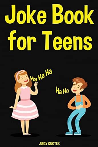 Joke Book for Teens: The Big Book of Funny Jokes for Teenagers