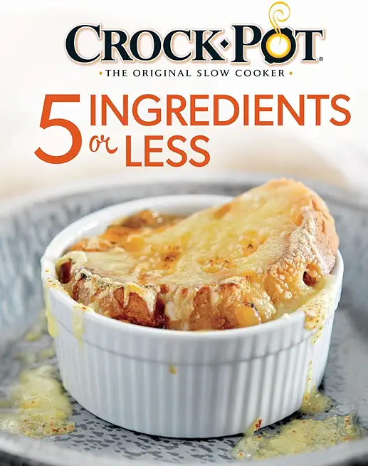 Crockpot 5 Ingredients or Less Cookbook